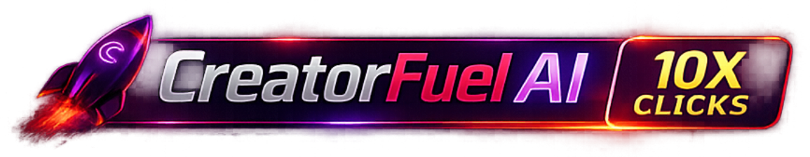 CreatorFuel-AI 10X Clicks banner